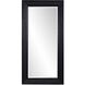 Drago 96 X 48 inch Black Mirror