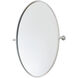 Everly 32 X 21 inch Silver Mirror