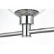Jaelynn 5 Light 47 inch Chrome Bath Sconce Wall Light