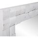 Woodrow 40 X 30 inch White Mirror