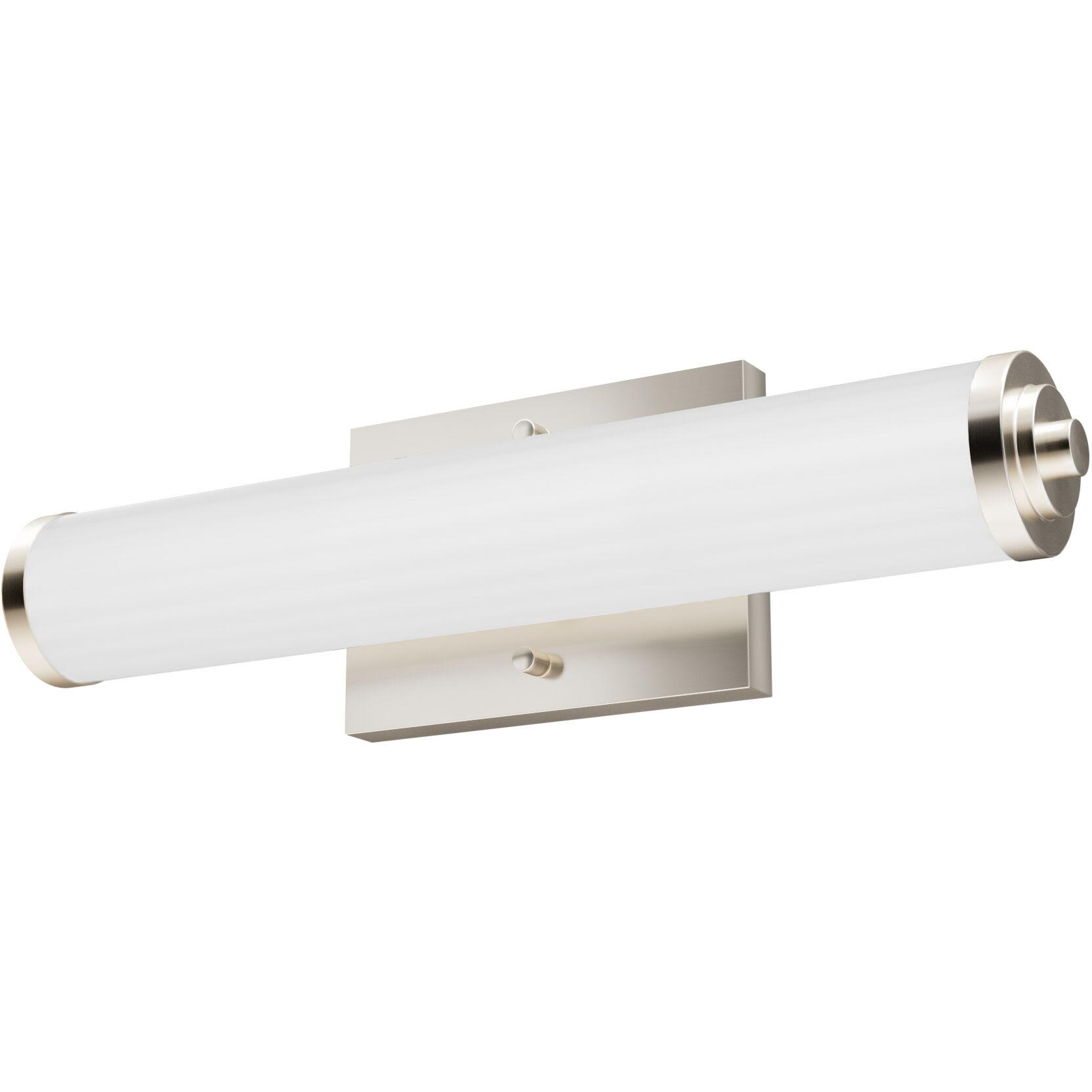 Holly Grove 2 Light 18 inch Brushed Nickel Vanity Light Wall Light, Small