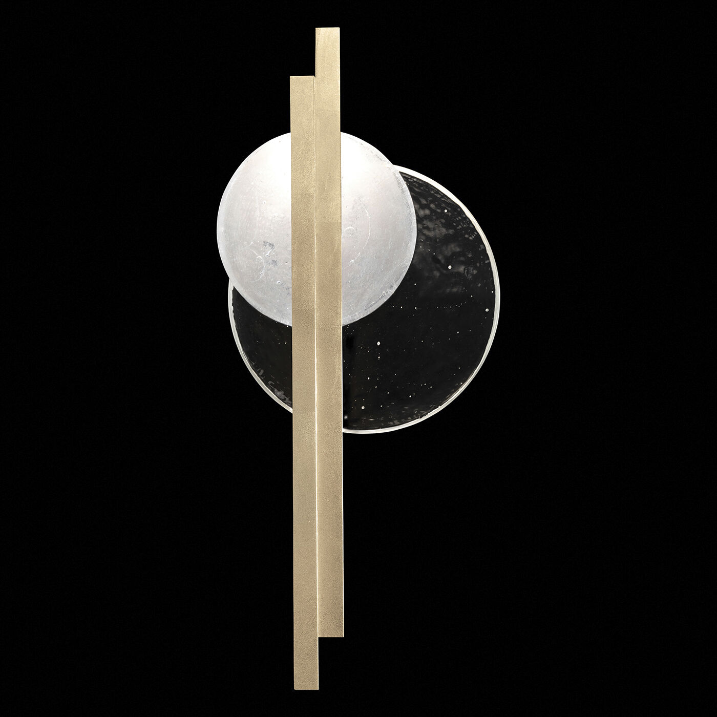 Selene 2 Light 11.5 inch Gold ADA Sconce Wall Light