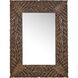 Schwarzwald 47.5 X 35.5 inch Weathered Brown Mirror