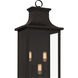 Abernathy Outdoor Wall Lantern in Old Bronze, Large