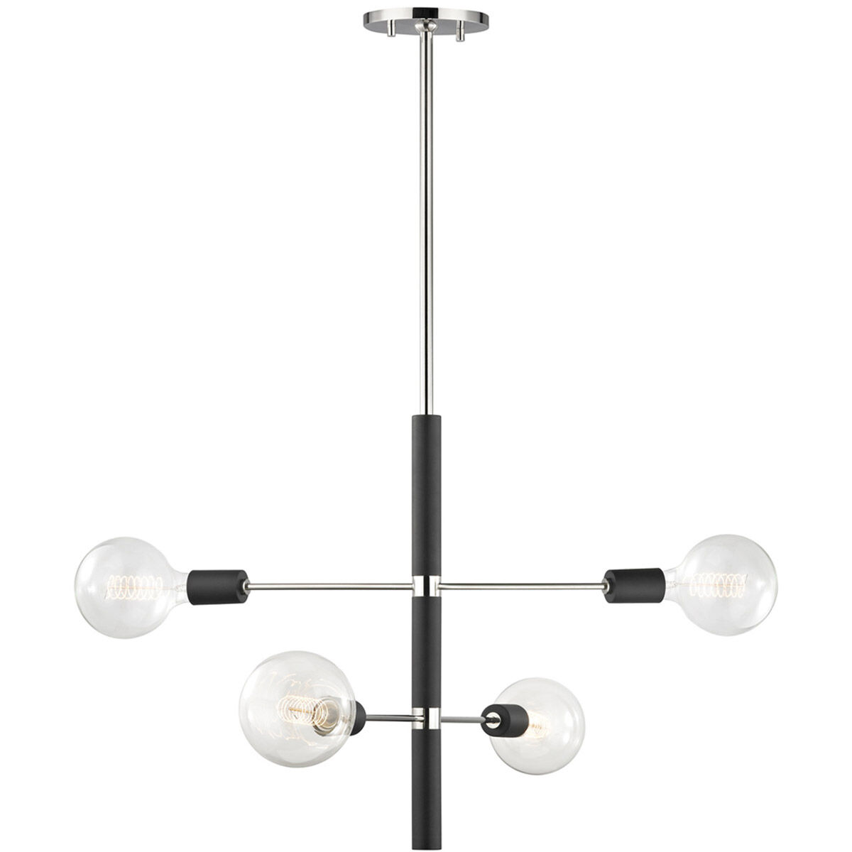 Astrid 4 Light 24.00 inch Chandelier