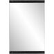 Reese 35.75 X 23.5 inch Black Mirror