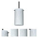Stilo 7 1 Light Black Stem Pendant Ceiling Light