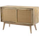 Reed 45.5 X 18 inch Natural Sideboard