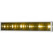 Infinity 6 Light 36 inch Chrome Vanity Wall Light