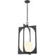 Harding 1 Light 16.5 inch Matte Black Pendant Ceiling Light