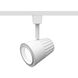 Summit 1 Light 120 White L Track Fixture Ceiling Light