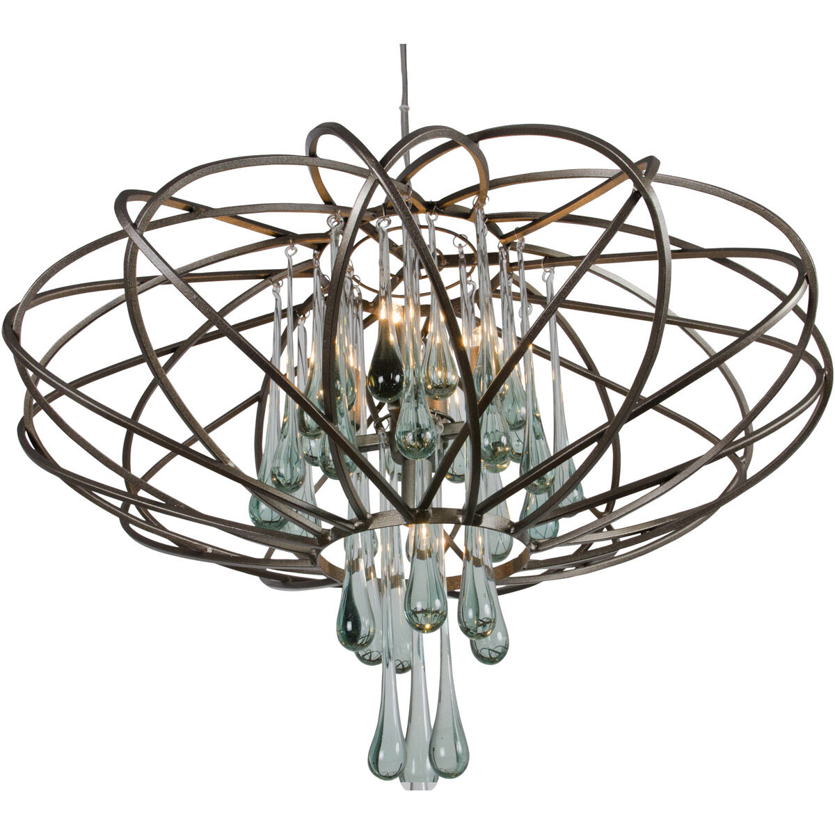 Area 51 LED 24 inch New Bronze Pendant Ceiling Light