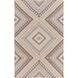 Wanderer 72 X 48 inch Gray and Neutral Area Rug, Wool