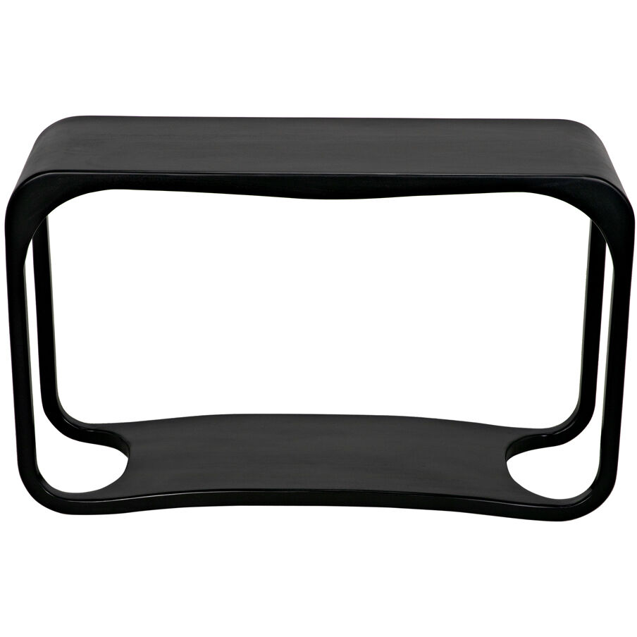 Milena 52 X 16 inch Hand Rubbed Black Console