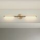 Overture LED 32 inch Champagne Gold Vanity Light Wall Light
