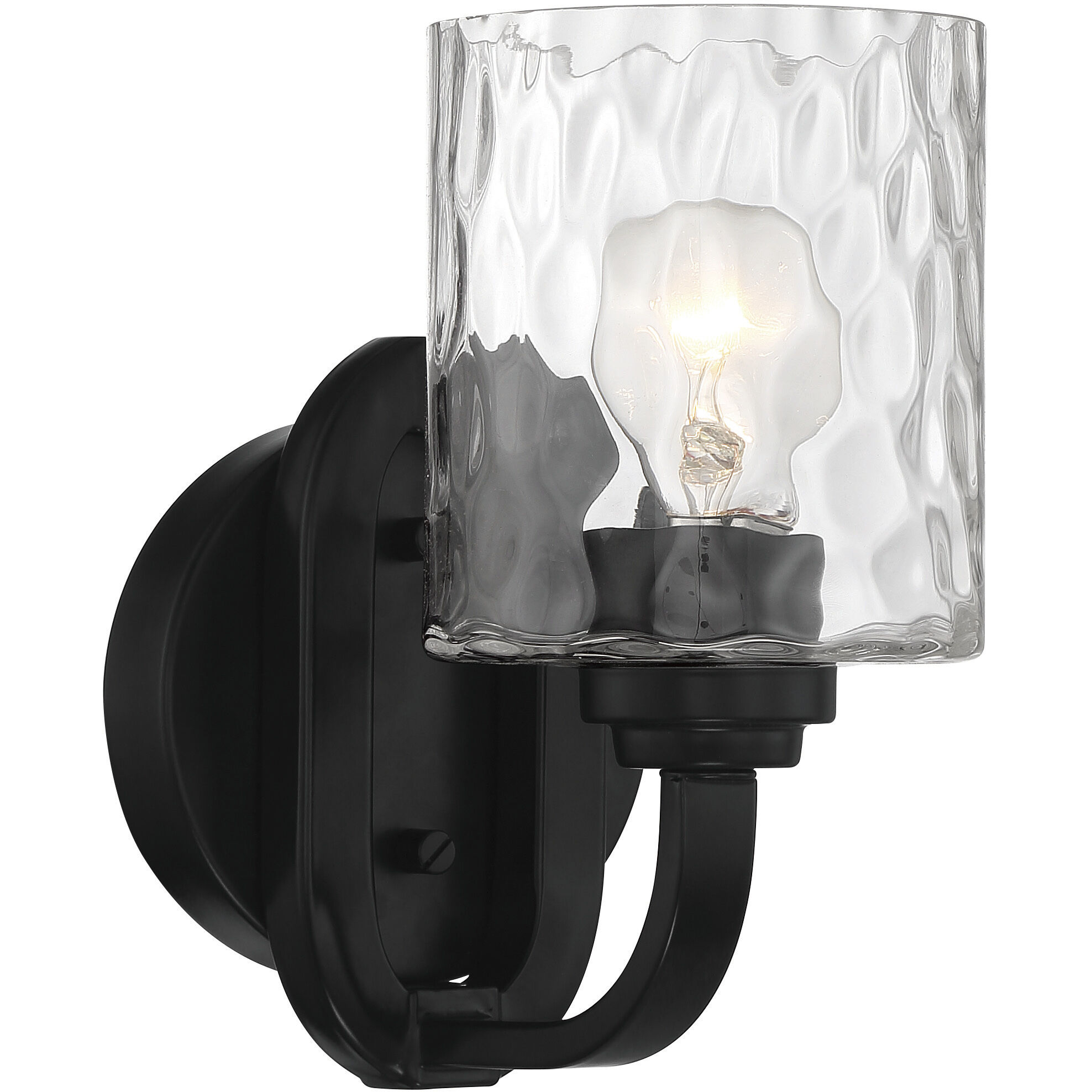 Collins 1 Light 5 inch Flat Black Wall Sconce Wall Light