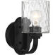 Collins 1 Light 5 inch Flat Black Wall Sconce Wall Light
