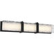 Lumina LED 30.5 inch Dark Matte Black Bath Bar Wall Light