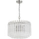 Lofton 5 Light 18 inch Polished Nickel Chandelier Ceiling Light