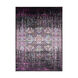Mumbai 67 X 47 inch Dark Purple/Bright Pink/Aqua/Sky Blue/Lime Rugs, Rectangle