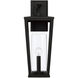 Elliott 1 Light 20 inch Black Outdoor Wall Lantern