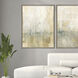 Morning Light Gray and Beige and Neutral Canvas