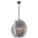 Hibis 1 Light 15.75 inch Bronze Pendant Ceiling Light