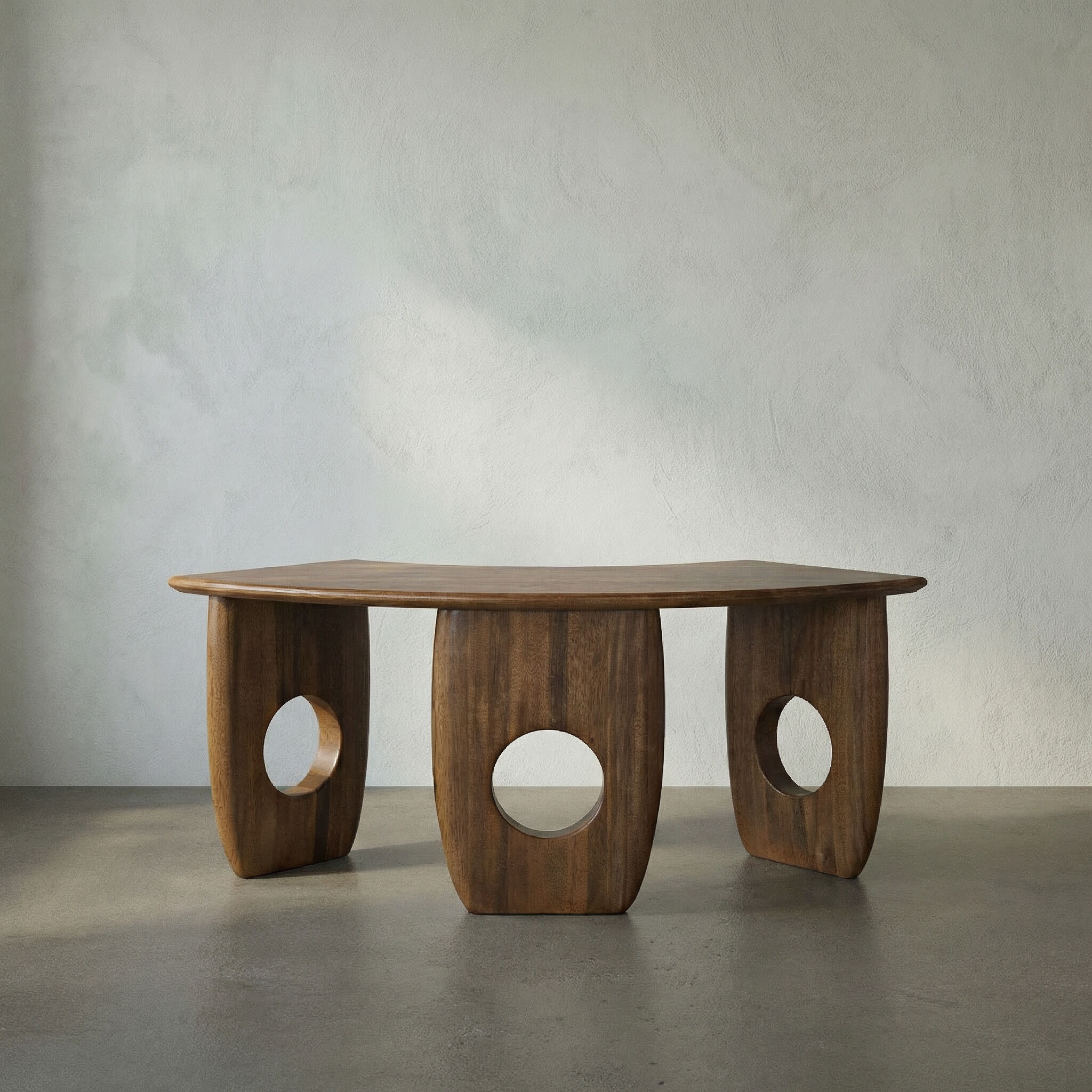 Lobster 71 X 24 inch Dark Walnut Desk