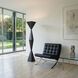 Brixton 66 inch 60.00 watt Matte Black Floor Lamp Portable Light