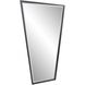 Ezra 47.5 X 30 inch Black Mirror