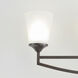 Hanford 4 Light 33.5 inch Bronze Bath Vanity Wall Sconce Wall Light