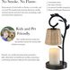 Ivy 14.75 inch 50 watt Black Candlewarmer Lamp Portable Light, Simplee Adesso