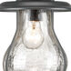Blue Ridge 1 Light 8 inch Matte Black Exterior Hanging Lantern