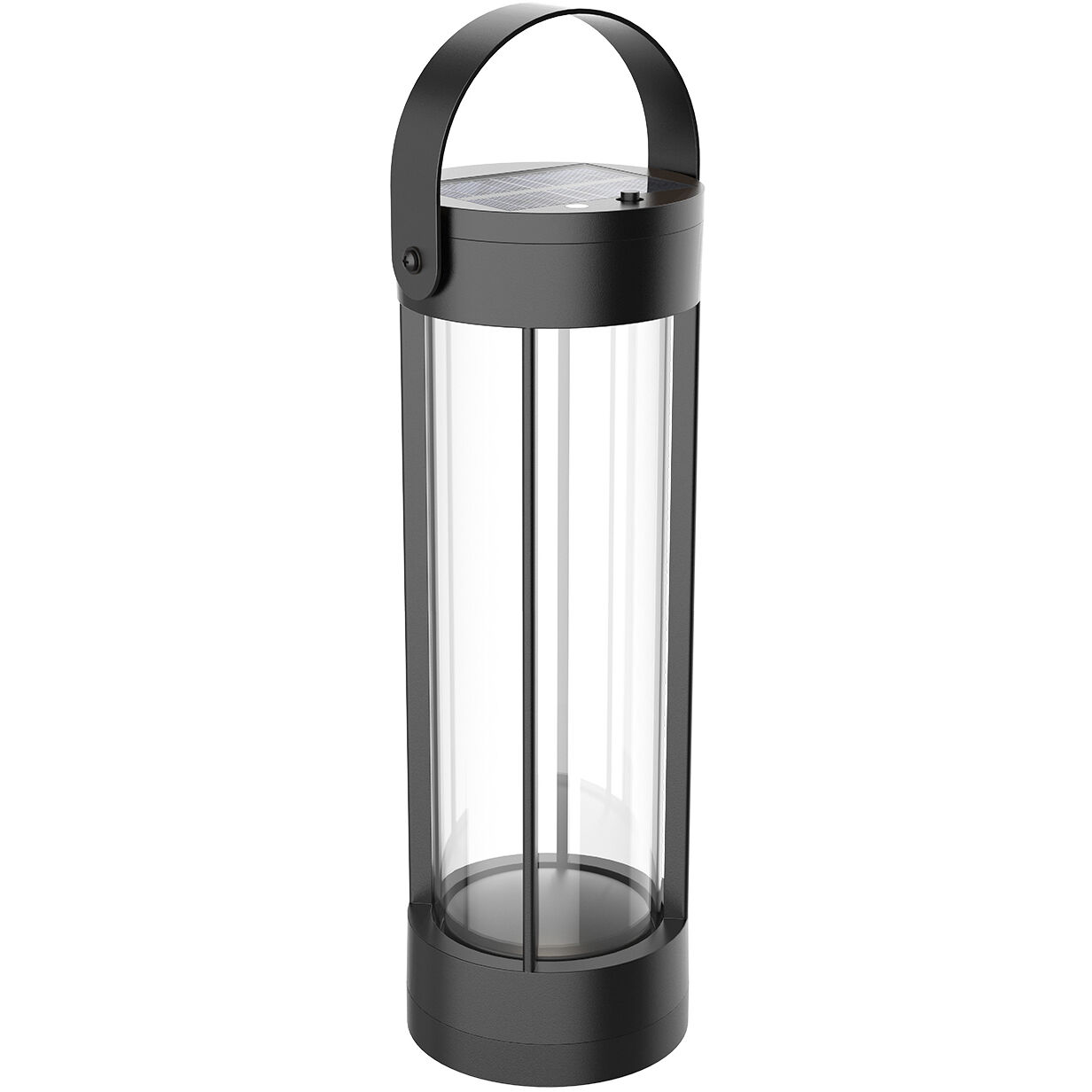 Suara 16.75 inch 3 watt Black Exterior Portable Lamp