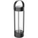 Suara 16.75 inch 3 watt Black Exterior Portable Lamp