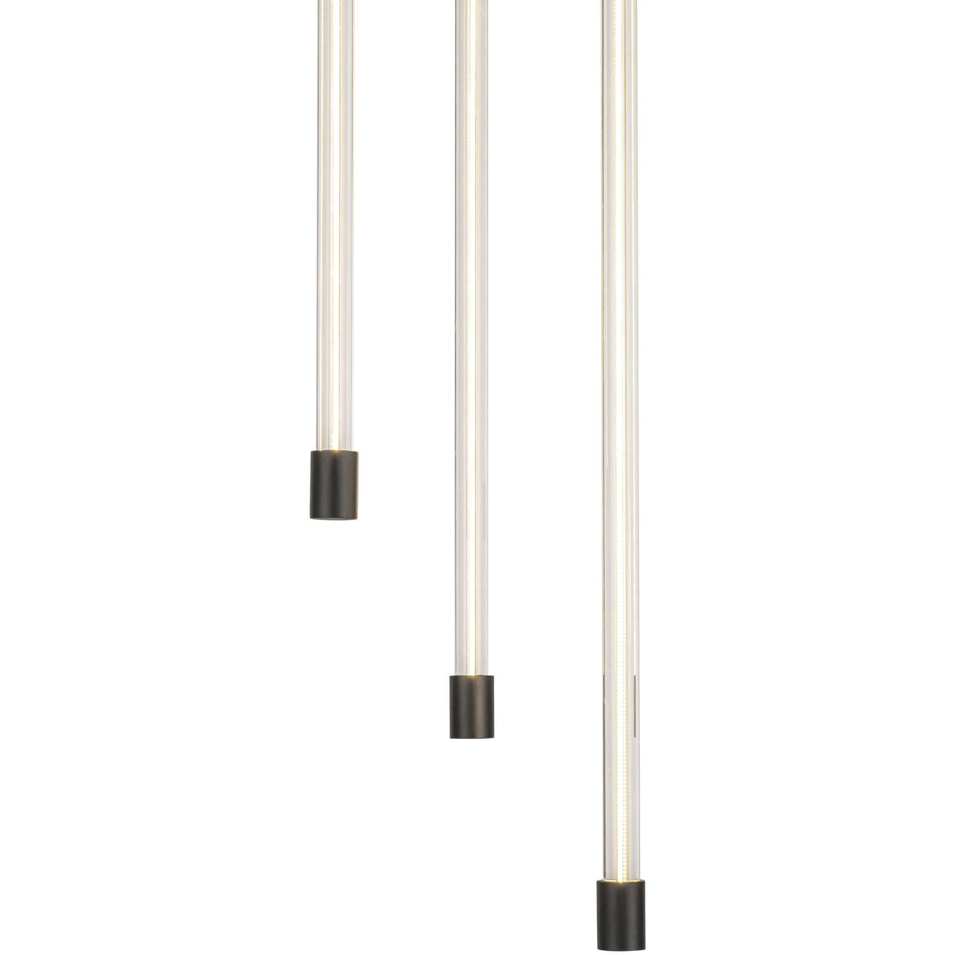 Motif Multi Pendant Ceiling Light in Black