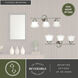 Huntley LED 24 inch Satin Nickel Bathroom Light Wall Light
