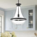 Alora Mood Marcel Pendant Ceiling Light in Matte Black