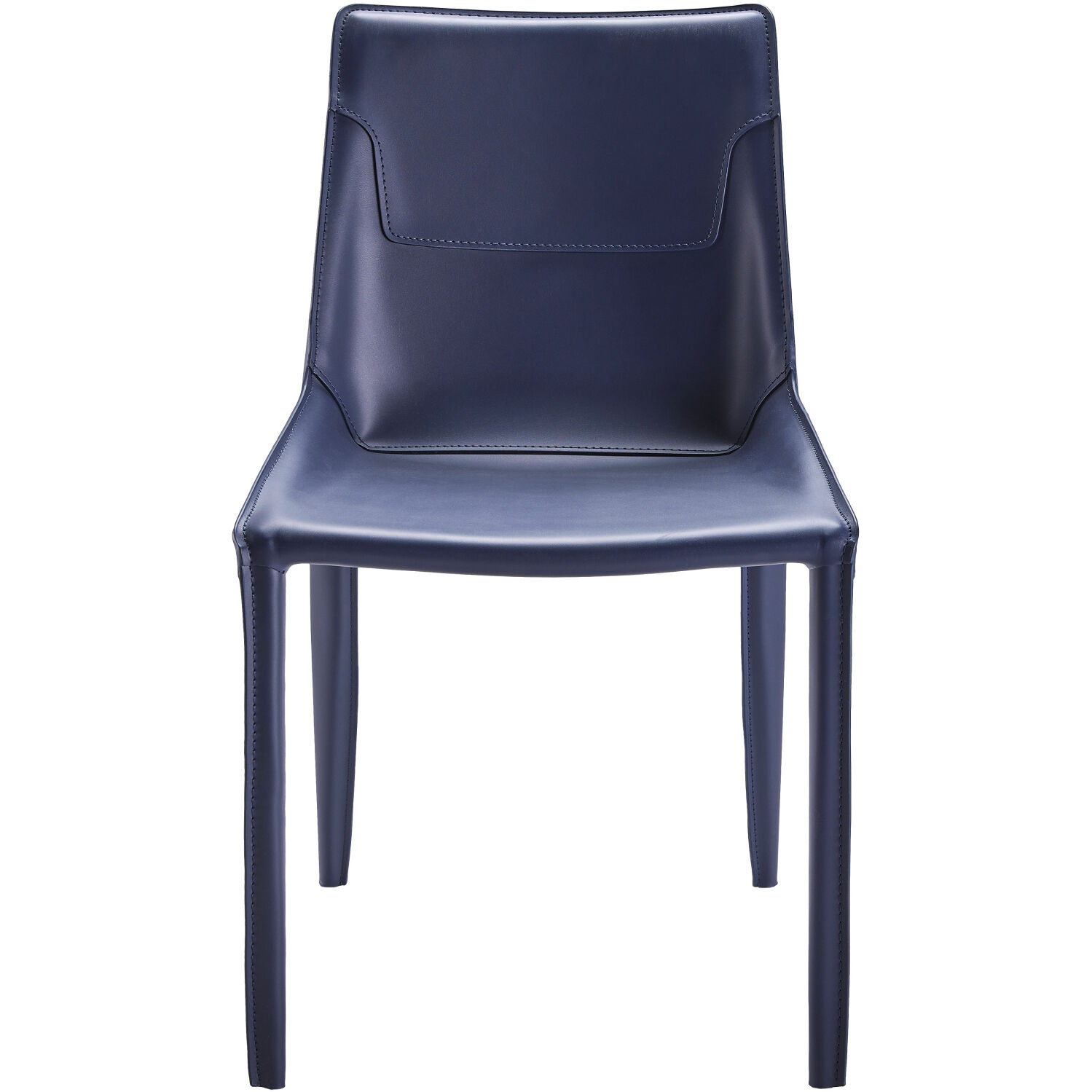 Hanks Navy Dining Chair