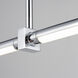 Dorian LED 34.75 inch Polished Chrome Linear Pendant Ceiling Light