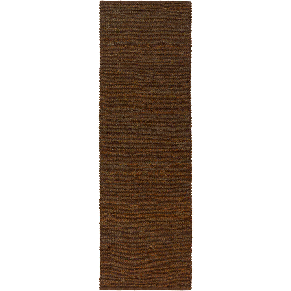 Tonga 132 X 96 inch Dark Brown Rug