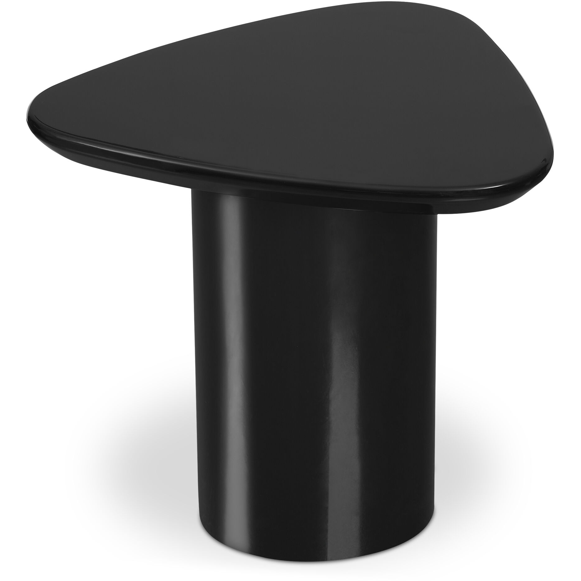 Eden 18.75 X 18.75 inch Black Accent Table