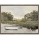 Gentle River Moor Gentle River Still 26 X 19 inch Non-Glass Framed Art, Propac