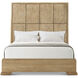 Essence Blonde US Queen Bed, Wooden