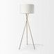 Ambrose 61.75 inch Gold Floor Lamp Portable Light