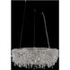 Voltare 9 Light 32 inch Chrome Pendant Ceiling Light