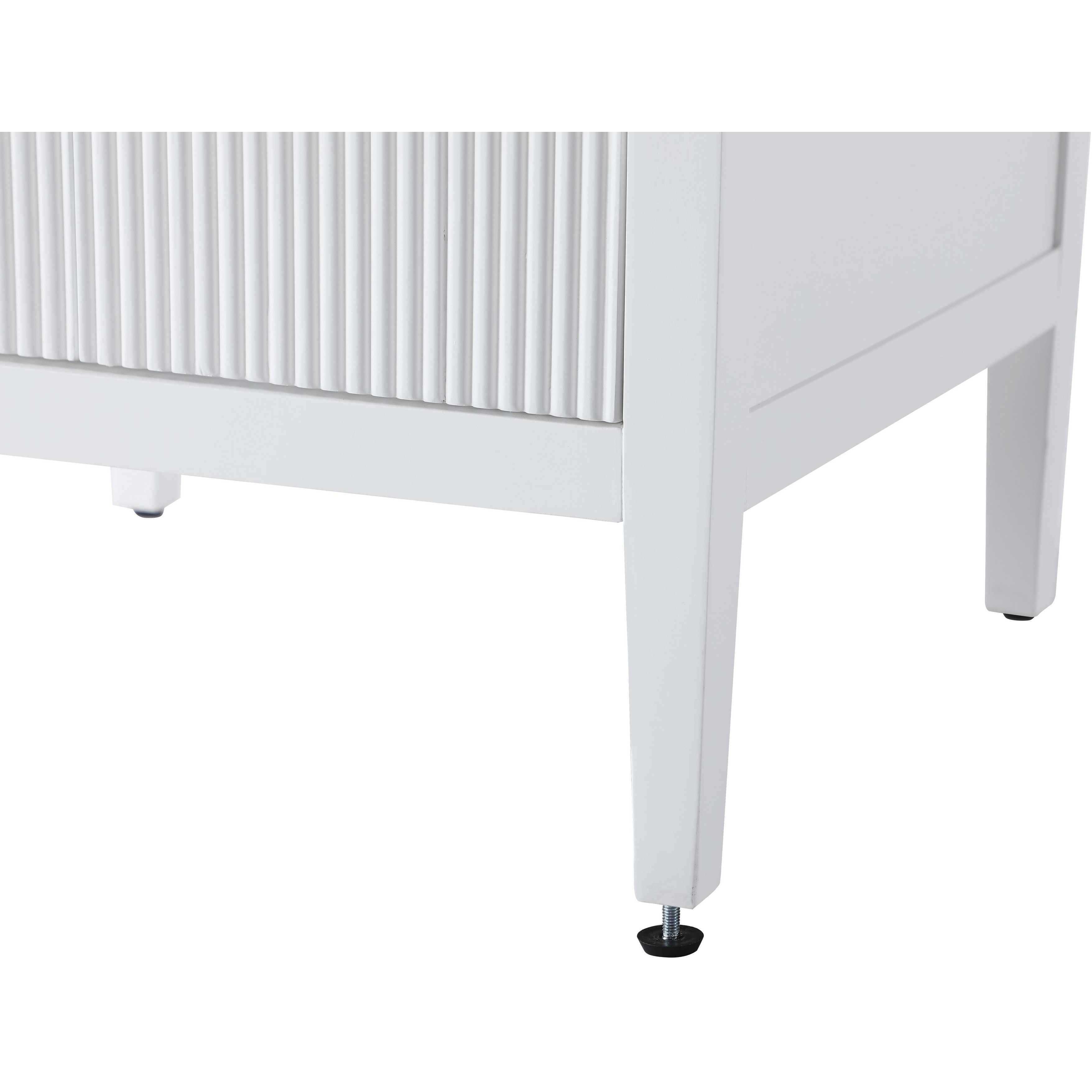 Blakely 24 X 35 inch White Bathroom Vanity Cabinet