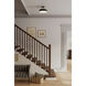 Trellwyn 3 Light 15 inch Plated Dark Bronze Semi-Flush Mount Ceiling Light