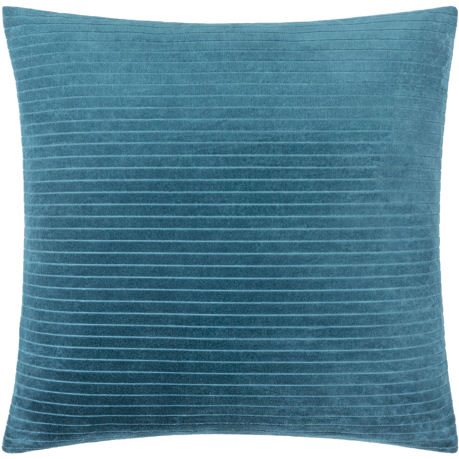 Cotton Velvet Stripes Decorative Pillow