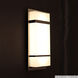 Phantom LED 16 inch Bronze Outdoor Wall Light in 16in.
